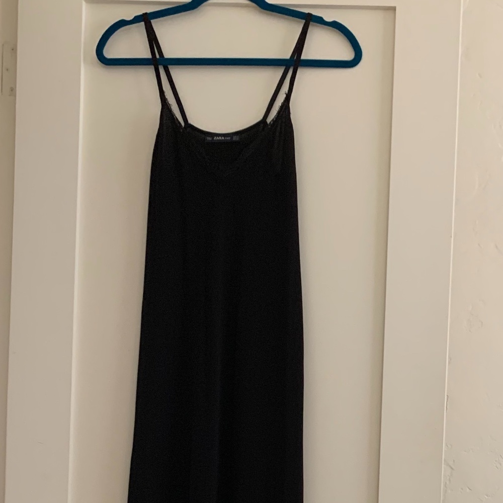 Zara Knit Maxi Dress